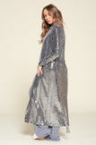 Shine On With This Sequin Cardigan