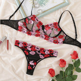 Kiss Me Lingerie Set