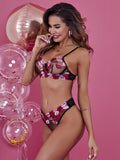 Kiss Me Lingerie Set