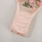 Weekend Romance Two Piece Corset Lingerie Set