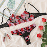 Kiss Me Lingerie Set