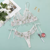 Everyday Romance Sheer Lingerie Set