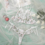 Everyday Romance Sheer Lingerie Set